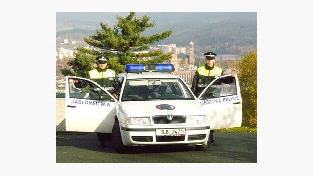 Městská policie Jablonec nad Nisou