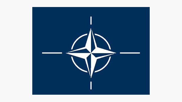 Logo Severoatlantické aliance (NATO)