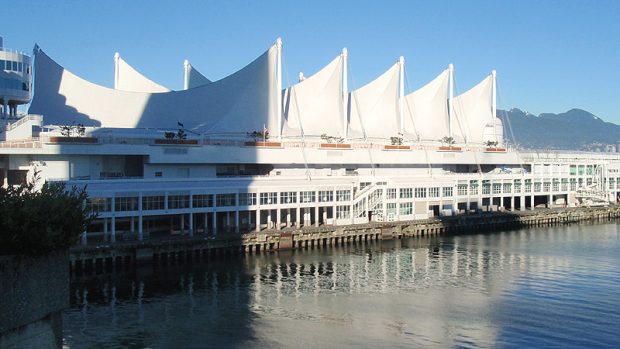 Canada Place ve Vancouveru se za rok změní v tiskové centrum OH