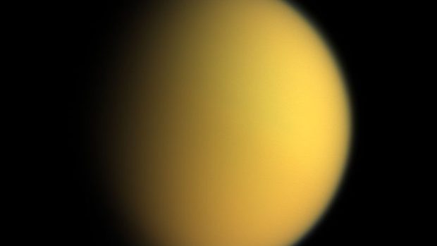 Obří měsíc Titan