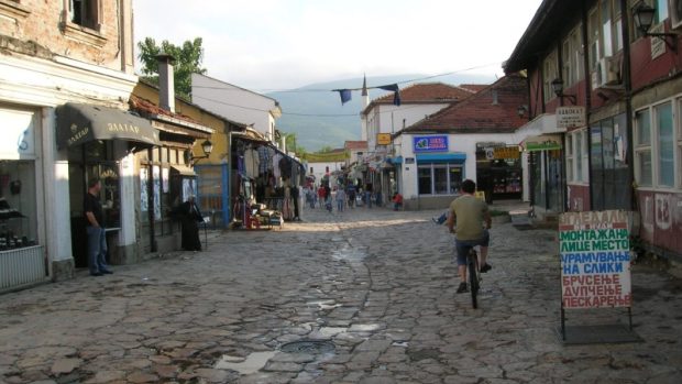 Některé části makedonského Skopje připomínají osmanskou dobu