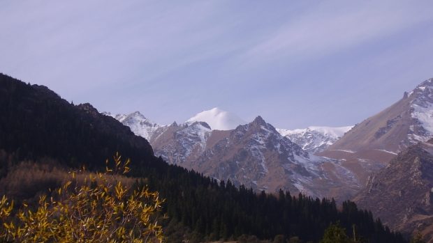 Nebeské hory Ťan-Šanu - Kyrgyzstán