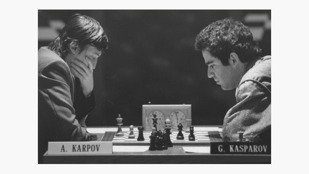 Jiří Jírů: A. Karpov a G. Kasparov