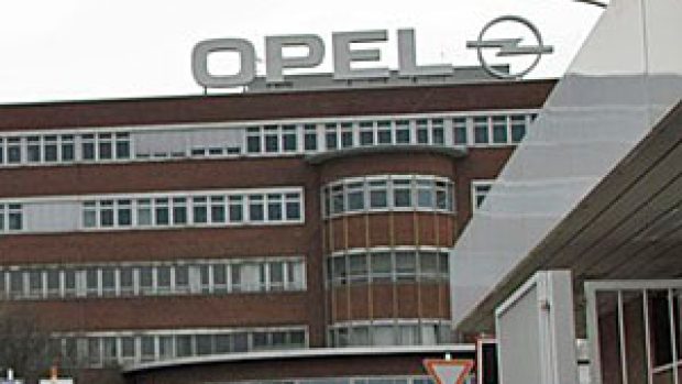 Automobilka Opel