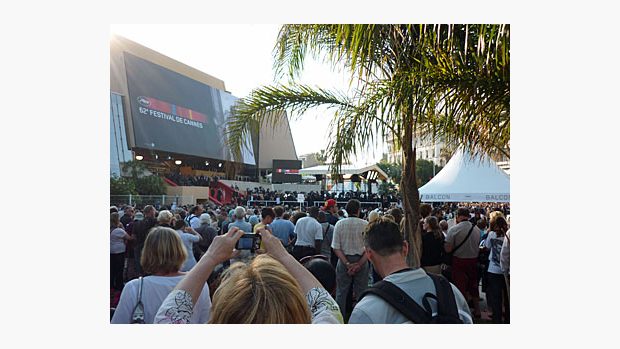 Festival v Cannes