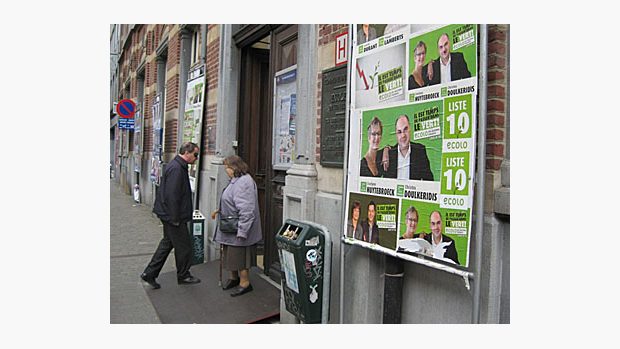 volby v Belgii