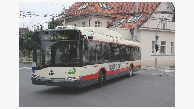 Trolejbus Škoda 26Tr Solaris