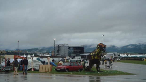 Festival Pohoda 2009 - Po bouři
