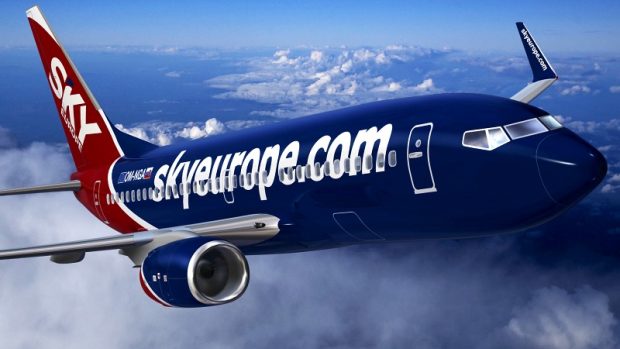 Letadlo aerolinek SkyEurope