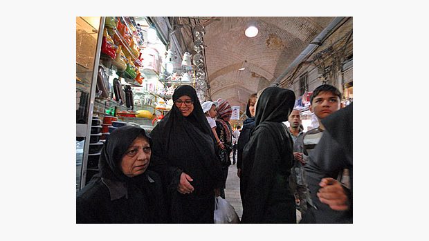 Teheránský bazar