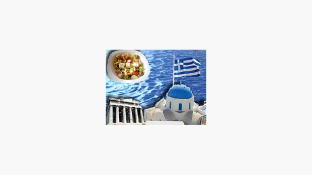 Řecko - koláž