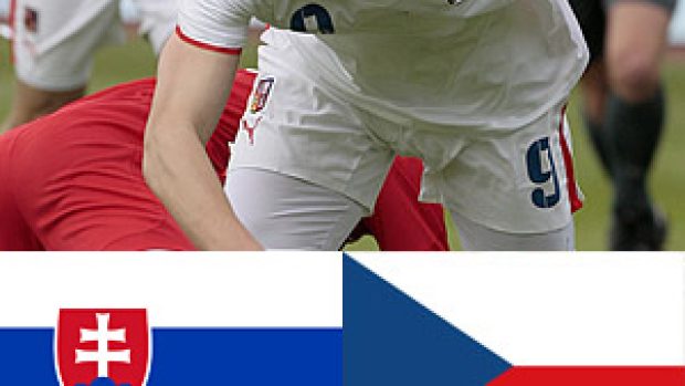 fotbal Slovensko-Česko