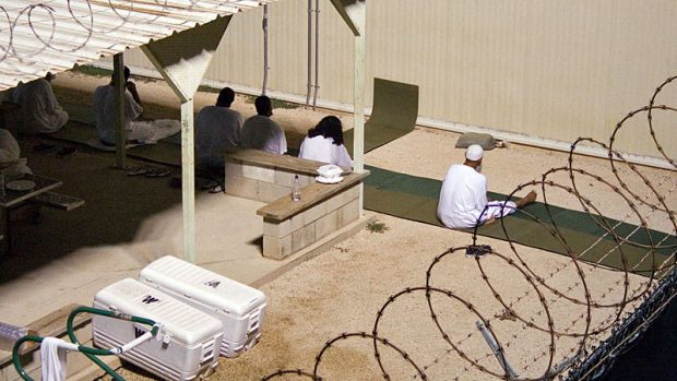 Modlitba na Guantánamu