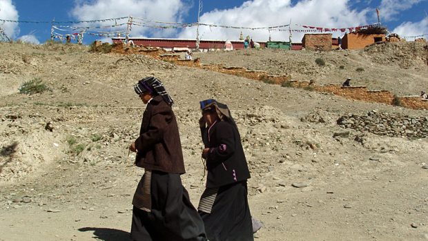 Tibetští poutnící