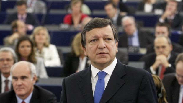 José Manuel Barroso v Evropském parlamentu