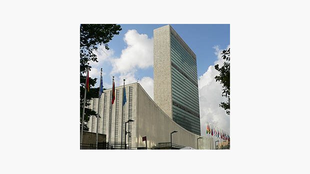 budova OSN v New Yorku