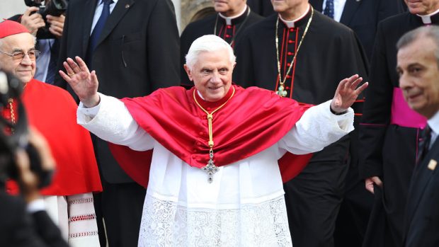 Papež Benedikt XVI. ve Staré Boleslavi
