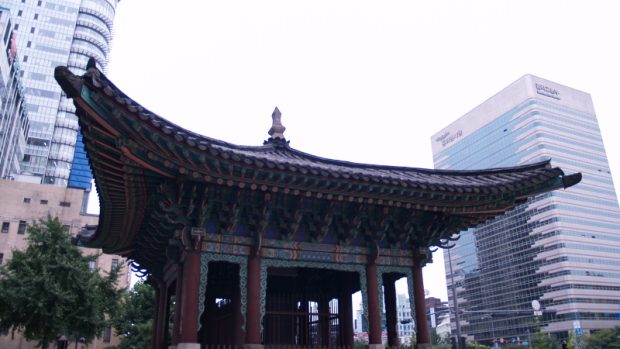 Dějiny a současnost v Soulu