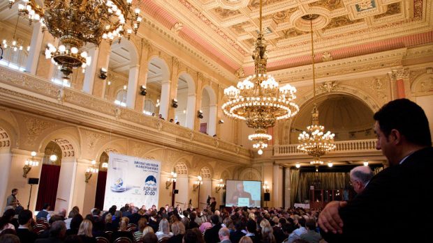 13. konference Fora 2000 na téma Demokracie a svoboda v multipolárním světě