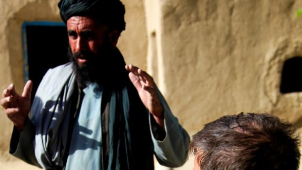 Obyvatel afghánské vesnice (ilustrační foto)