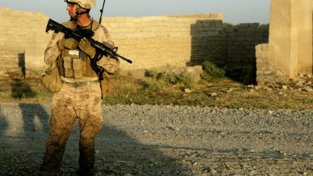 Americký voják v Afghánistánu (ilustrační foto)