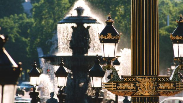 Paříž - Náměstí Svornosti (Place de la Concorde)
