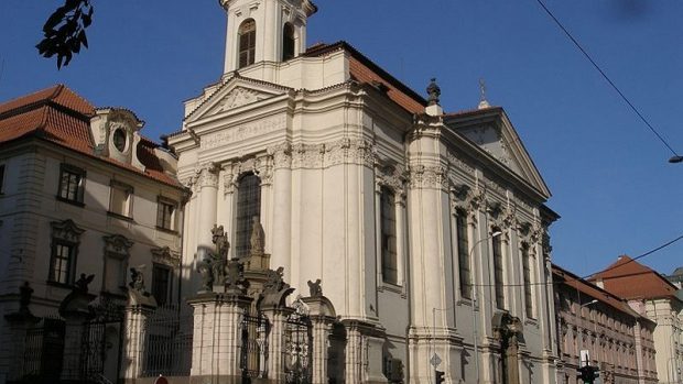 Chrám sv. Cyrila a Metoděje v Praze
