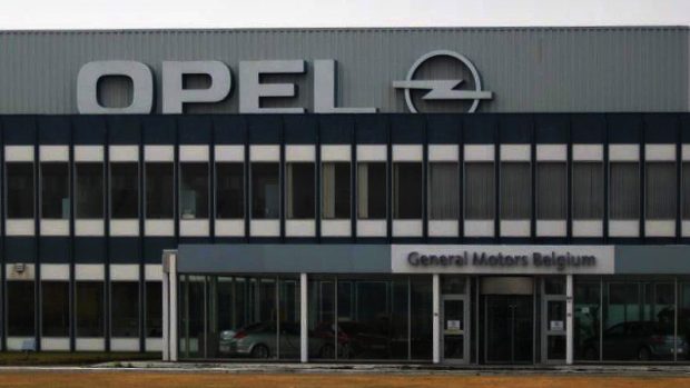 Továrna automobilky Opel