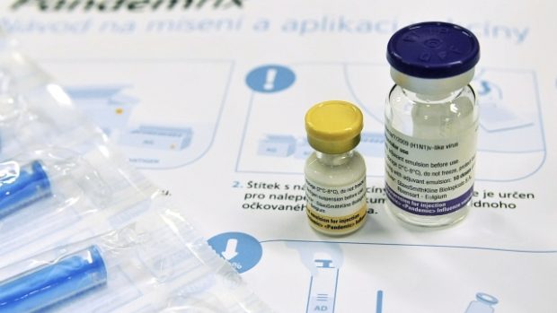 Pandemrix - očkování proti pandemické chřipce