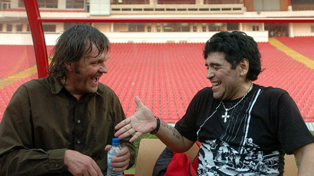Z filmu: Maradona režie Kusturica