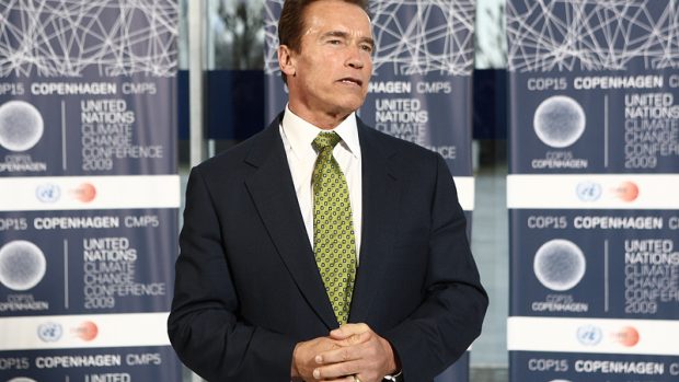 Kalifornský guvernér Arnold Schwarzeneger