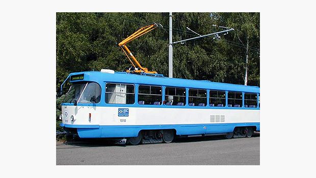 Ostravská tramvaj