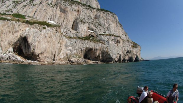 Gibraltarské jeskyně