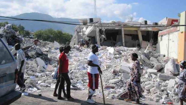 Po zemětřesení na Haiti