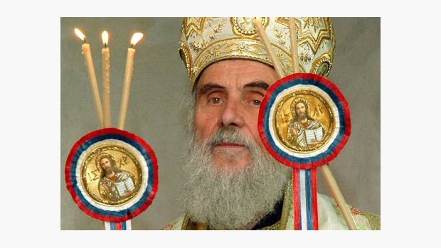 Nový patriarcha srbské pravoslavné církve Irinej