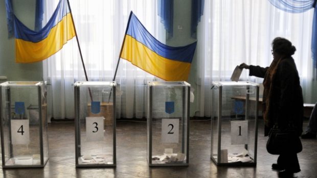 prezidentské volby na Ukrajině