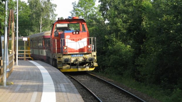 Z Kladna do Prahy opět nebudou jezdit vlaky