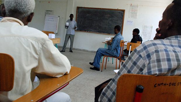 Vzdělávací středisko pro učitele v Etiopii