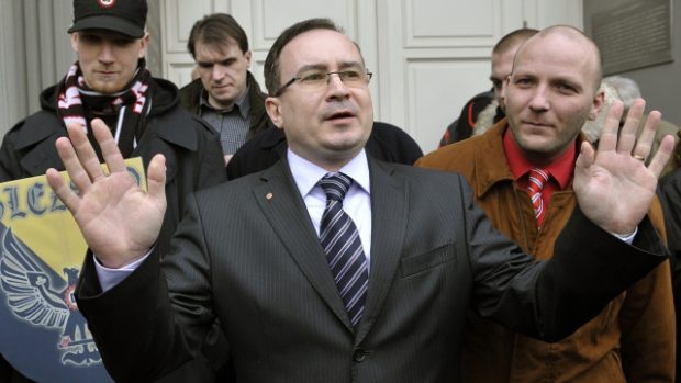 Tomáš Vandas, předseda zrušené DS po vynesení rozsudku