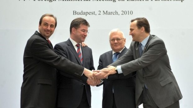 Ministři zahraničí V4 v Budapešti
