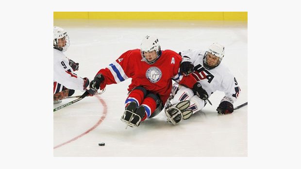 Sledge hokej - zimní paralympijské hry
