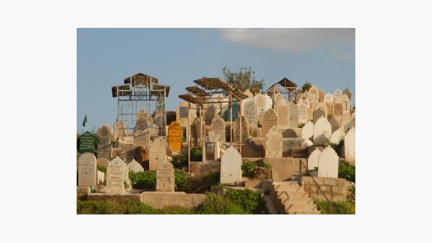 Na kirkúckém hřbitově jsou i Saddámovy kurdské oběti