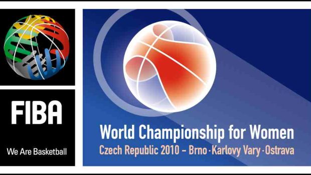 Logo mistrovství světa basketbalistek 2010