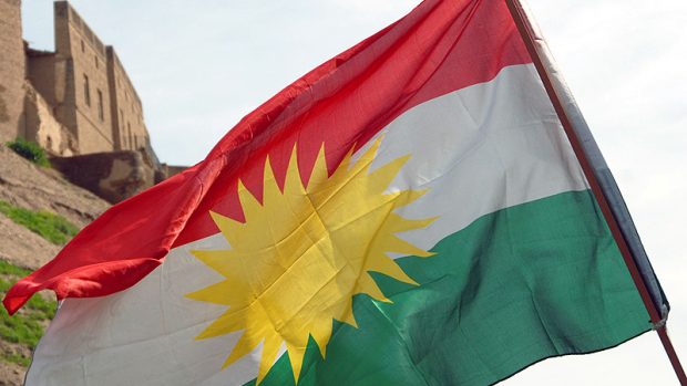 Kurdská vlajka