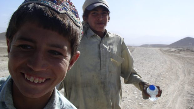 Velká část Afghánců má tádžickou národnost