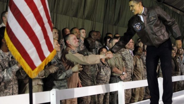 Barack Obama v Afghánistánu
