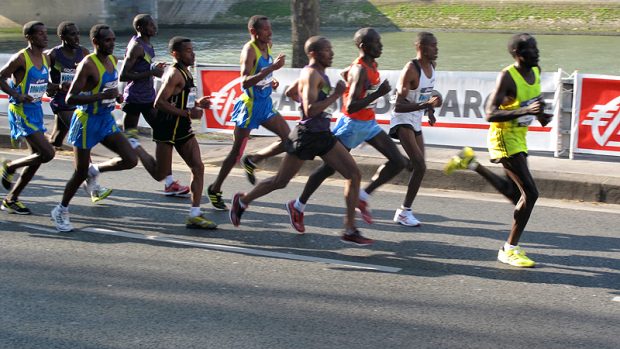 Keňští běžci