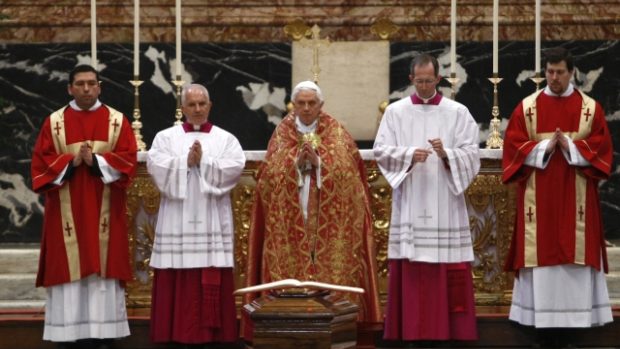 zádušní mše za kardinála Špidlíka
