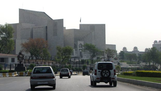 Pákistánský parlament
