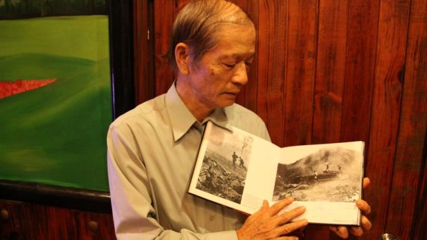Vietnamský válečný fotograf Doan Cong Tinh